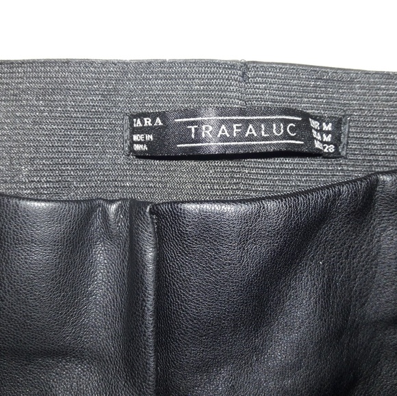 Faux Leather Leggings /Firm on Price! - Picture 2 of 6